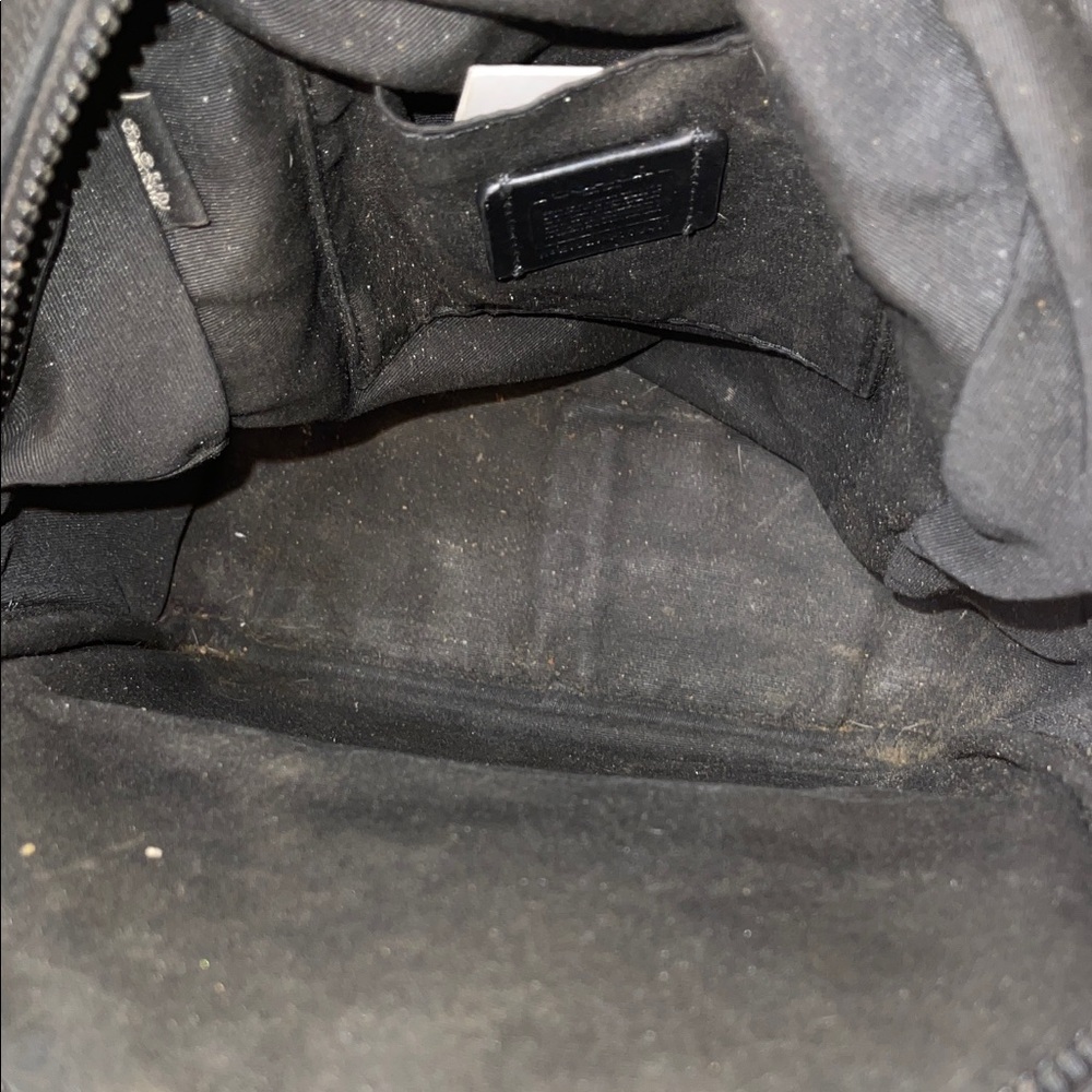 Coach Dark Brown and Tan Signature Backpack Limited Edition - Picture 12 of 12